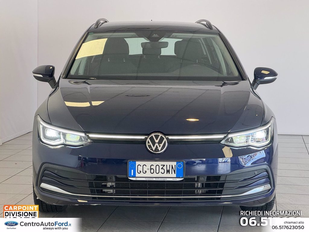 VOLKSWAGEN Golf variant 1.5 etsi evo style 130cv dsg