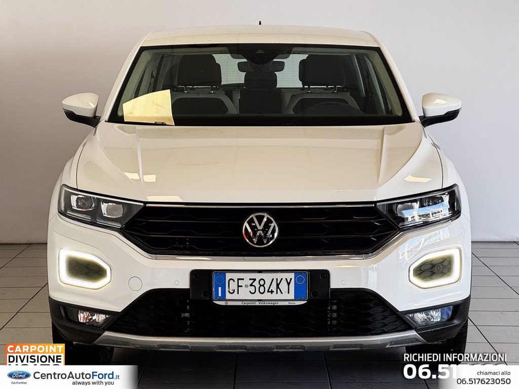 VOLKSWAGEN T-roc 2.0 tdi advanced 115cv