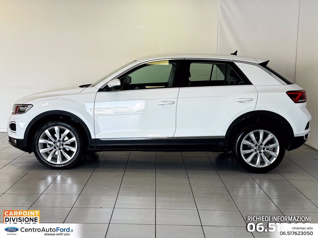 VOLKSWAGEN T-roc 2.0 tdi advanced 115cv