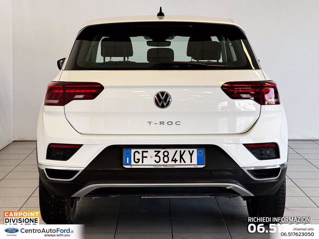 VOLKSWAGEN T-roc 2.0 tdi advanced 115cv