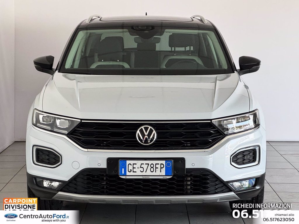 VOLKSWAGEN T-roc 2.0 tdi advanced 150cv dsg