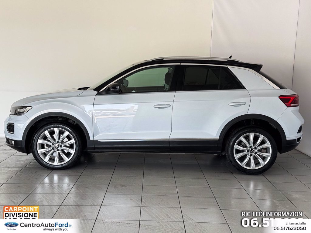 VOLKSWAGEN T-roc 2.0 tdi advanced 150cv dsg