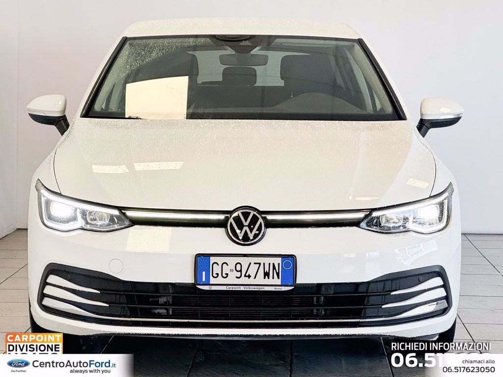 VOLKSWAGEN Golf 2.0 tdi style 115cv dsg