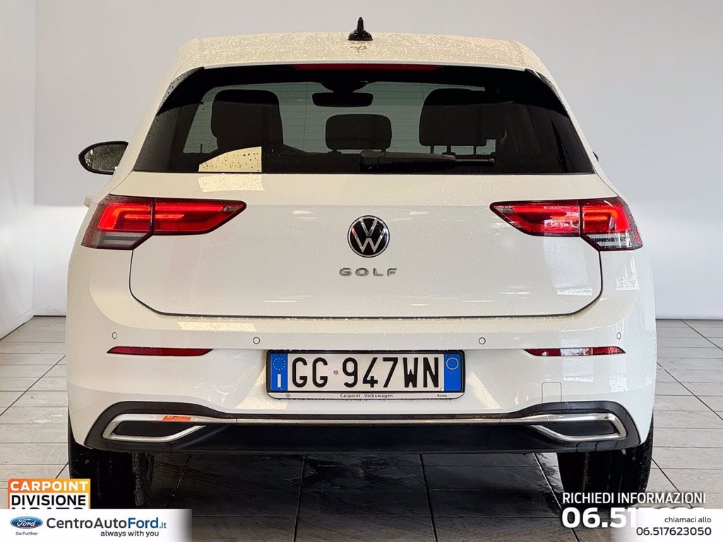 VOLKSWAGEN Golf 2.0 tdi style 115cv dsg