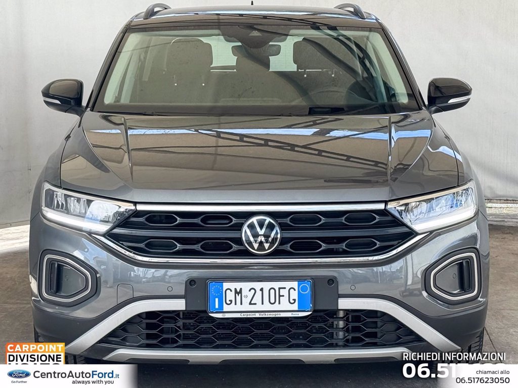 VOLKSWAGEN T-roc 2.0 tdi life 115cv