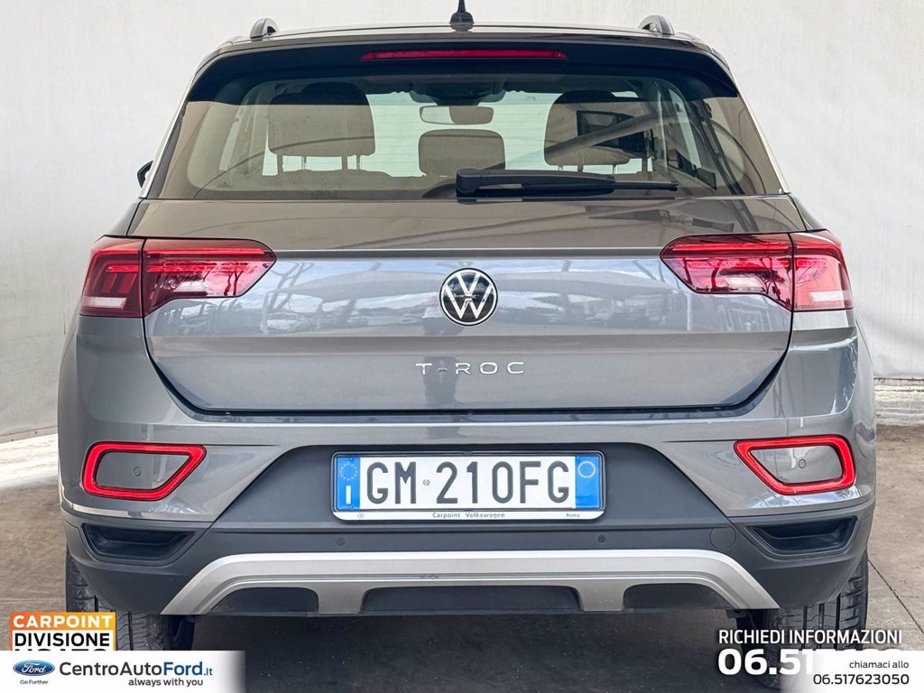 VOLKSWAGEN T-roc 2.0 tdi life 115cv