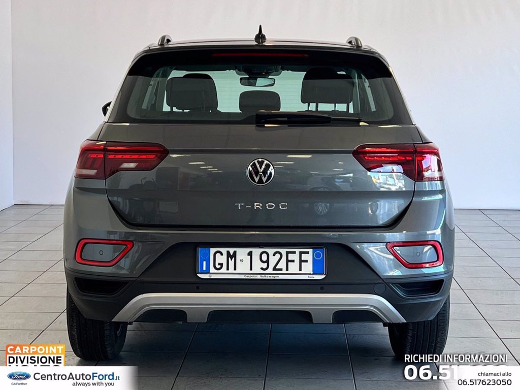 VOLKSWAGEN T-roc 2.0 tdi life 150cv dsg