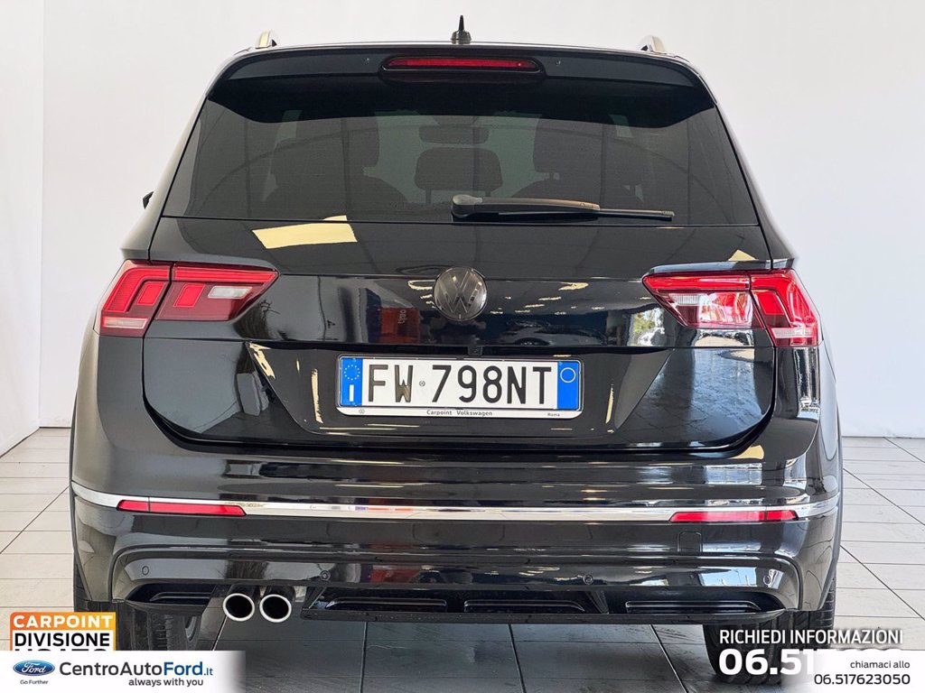 VOLKSWAGEN Tiguan 1.5 tsi advanced r-line exterior pack 150cv dsg