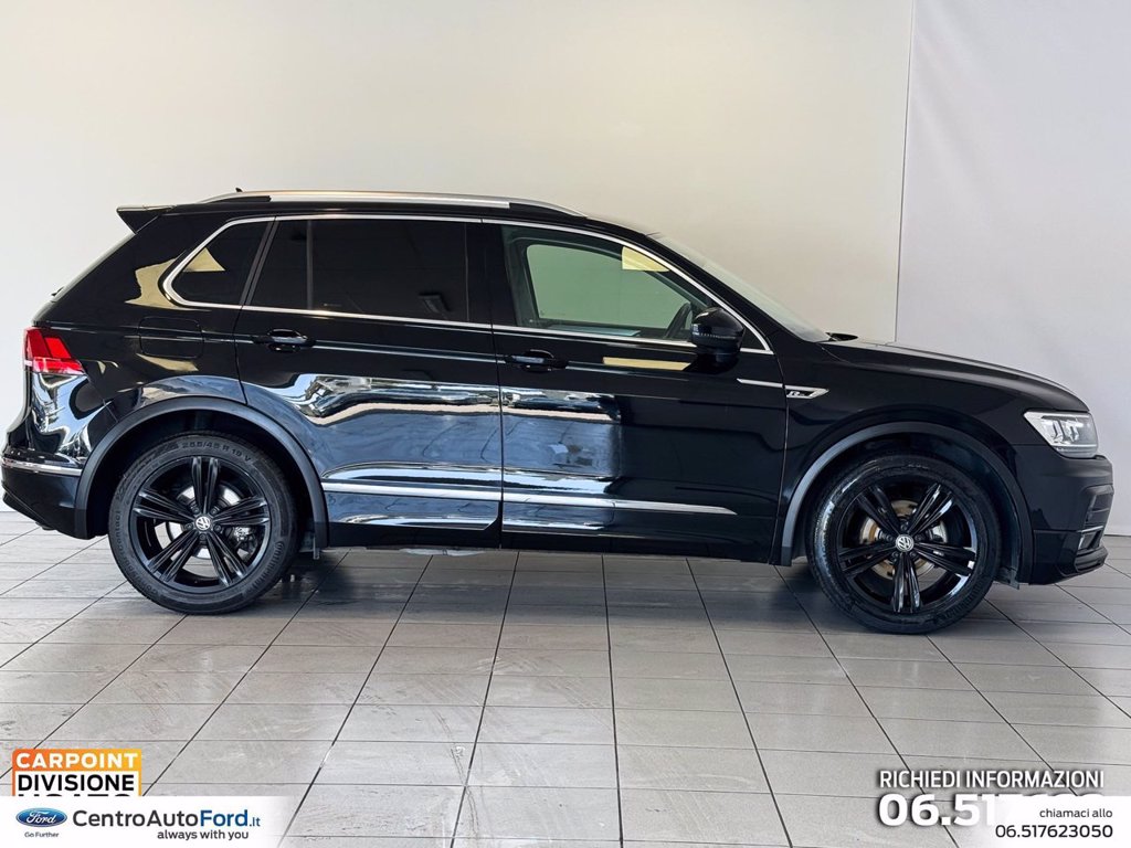 VOLKSWAGEN Tiguan 1.5 tsi advanced r-line exterior pack 150cv dsg