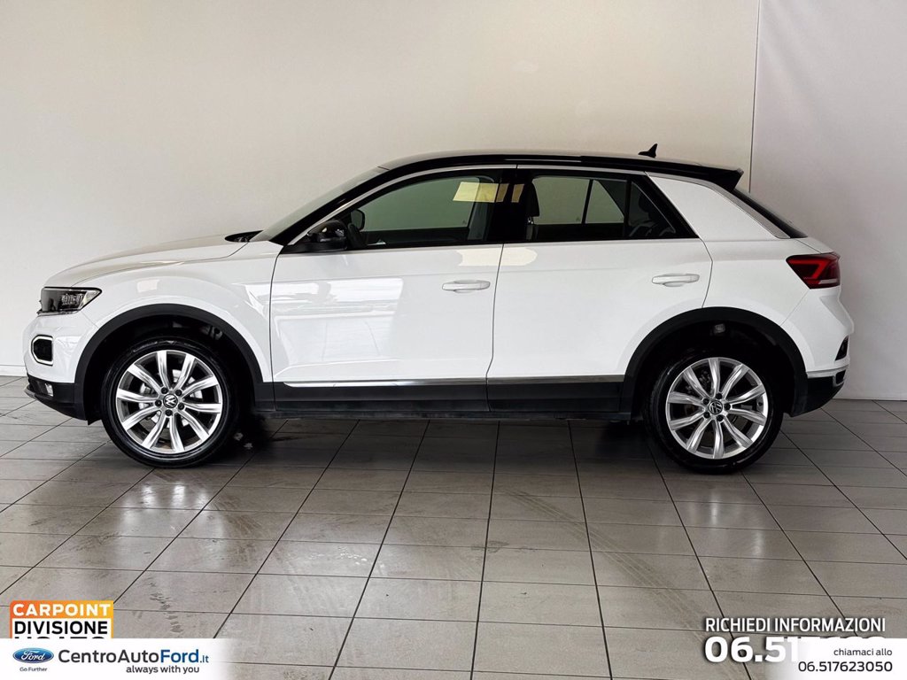 VOLKSWAGEN T-roc 1.5 tsi sport dsg