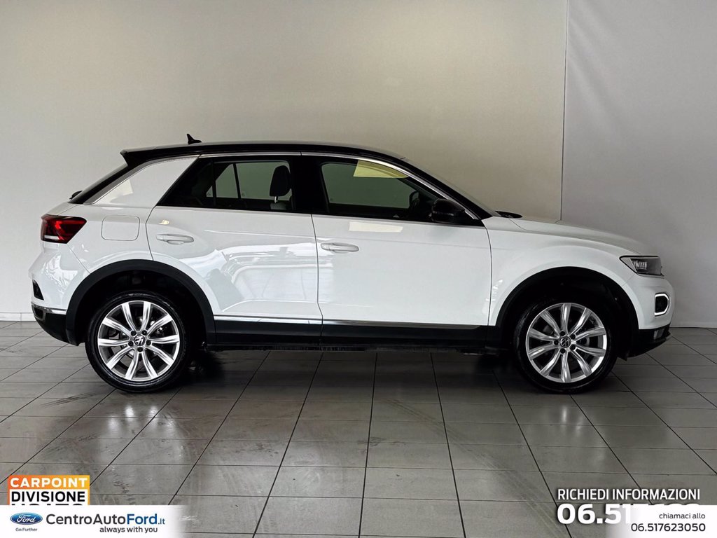 VOLKSWAGEN T-roc 1.5 tsi sport dsg