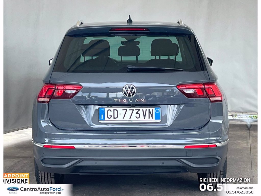 VOLKSWAGEN Tiguan 1.5 tsi life 130cv