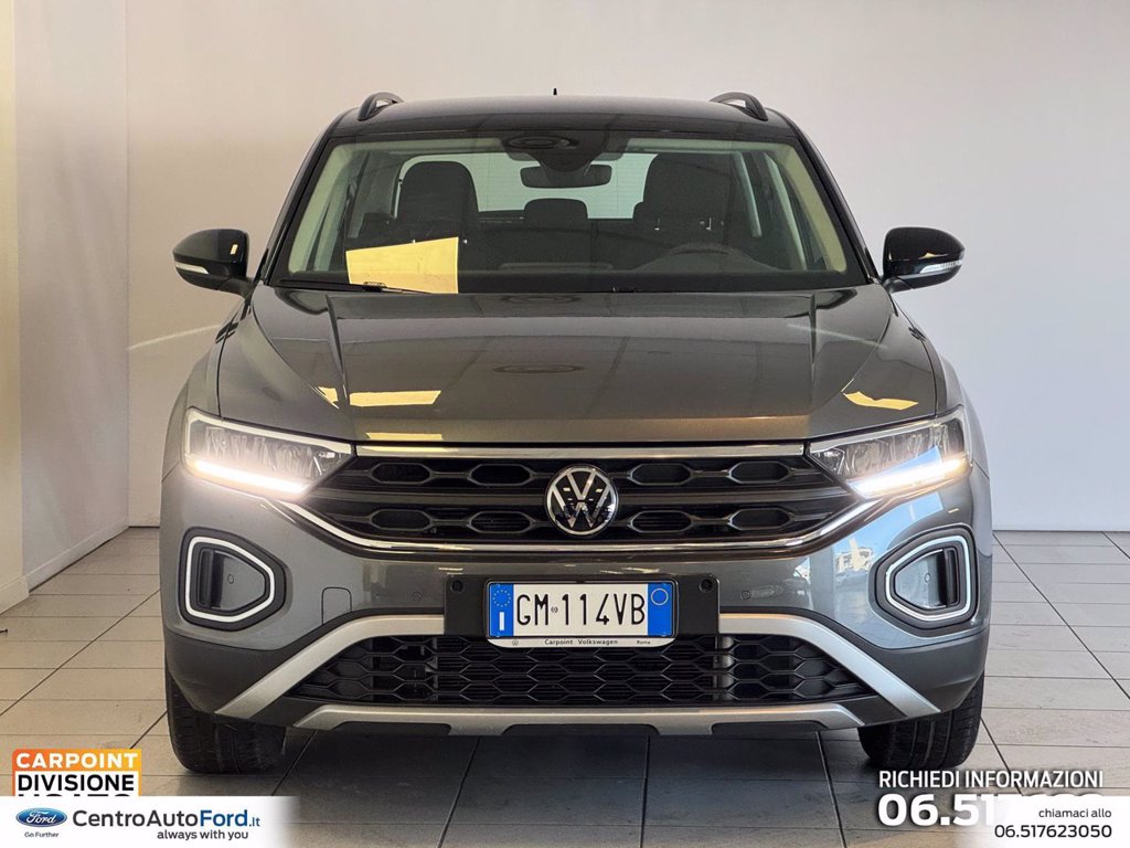 VOLKSWAGEN T-roc 1.5 tsi life dsg