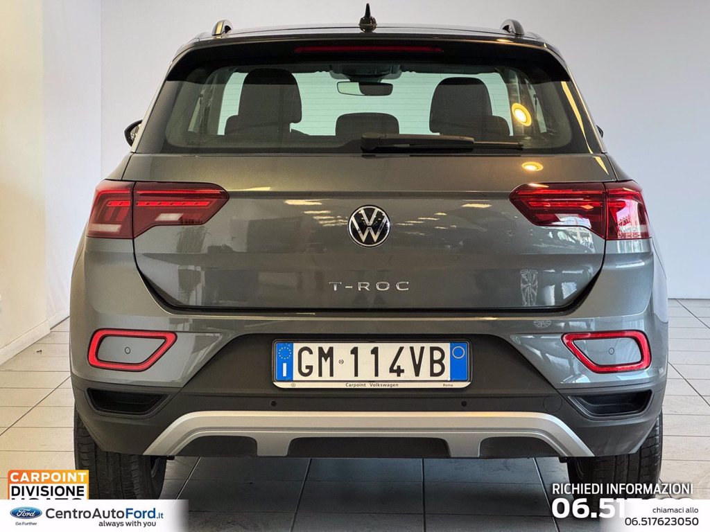 VOLKSWAGEN T-roc 1.5 tsi life dsg