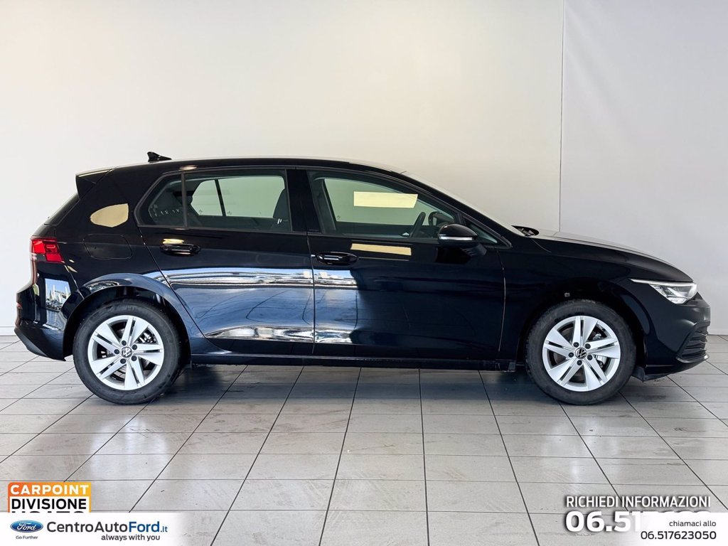 VOLKSWAGEN Golf 2.0 tdi life 115cv dsg