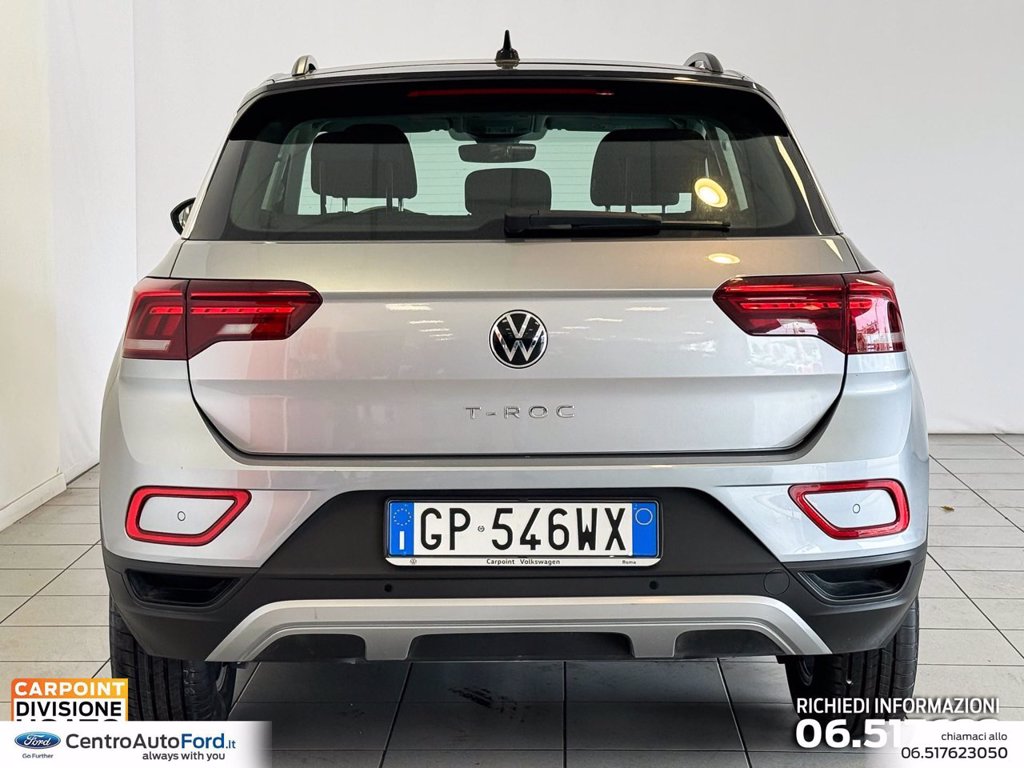 VOLKSWAGEN T-roc 1.5 tsi life dsg