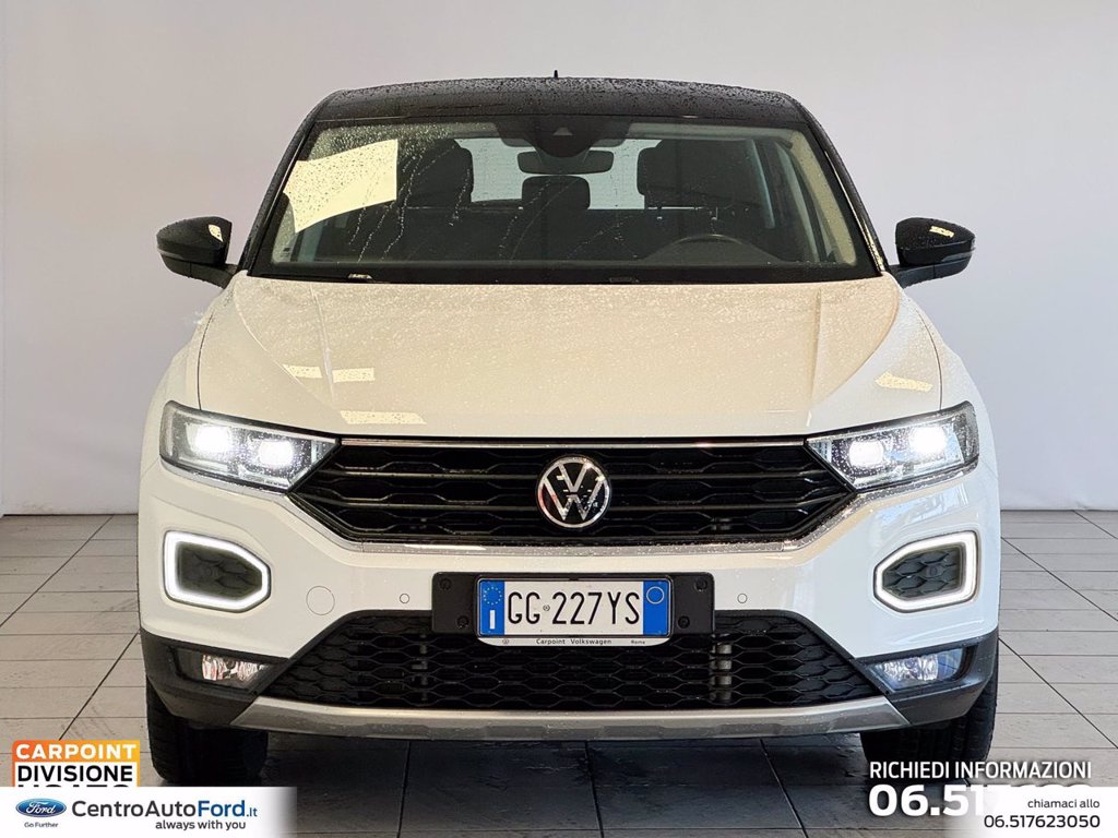 VOLKSWAGEN T-roc 2.0 tdi style 4motion dsg