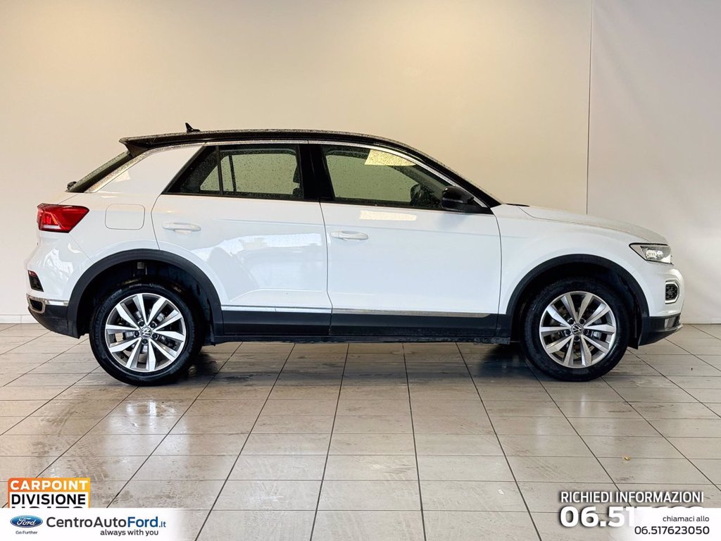 VOLKSWAGEN T-roc 2.0 tdi style 4motion dsg