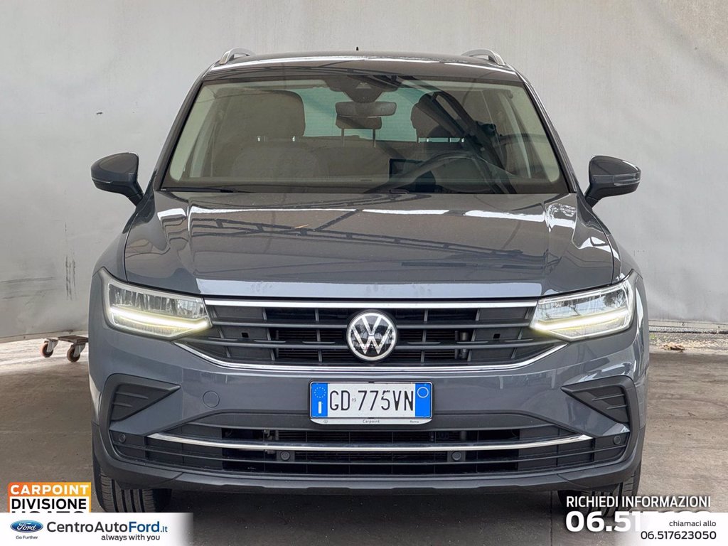 VOLKSWAGEN Tiguan 1.5 tsi life 150cv