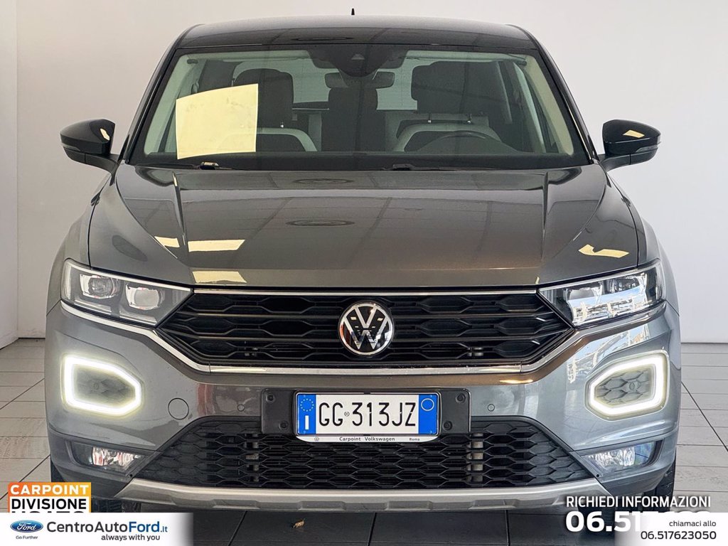 VOLKSWAGEN T-roc 2.0 tdi advanced 150cv dsg