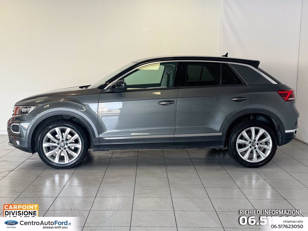 VOLKSWAGEN T-roc 2.0 tdi advanced 150cv dsg