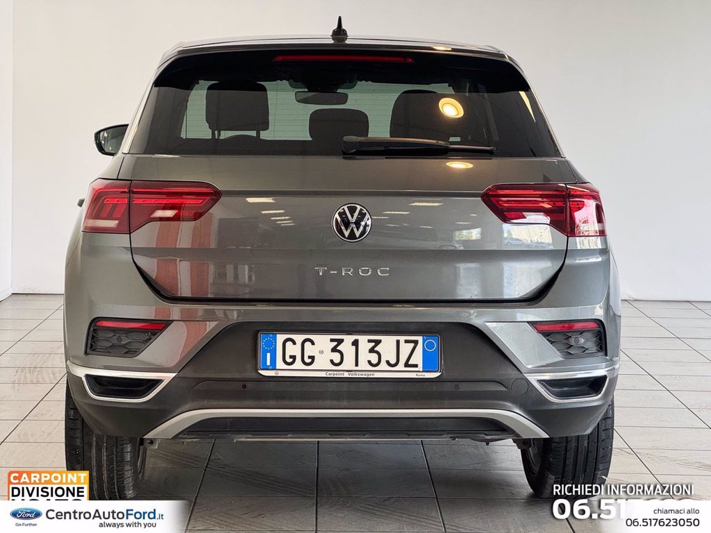 VOLKSWAGEN T-roc 2.0 tdi advanced 150cv dsg