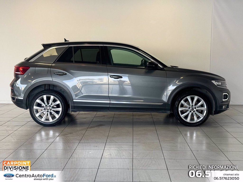 VOLKSWAGEN T-roc 2.0 tdi advanced 150cv dsg