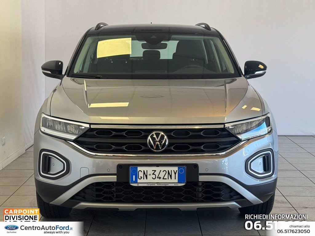 VOLKSWAGEN T-roc 2.0 tdi life 115cv