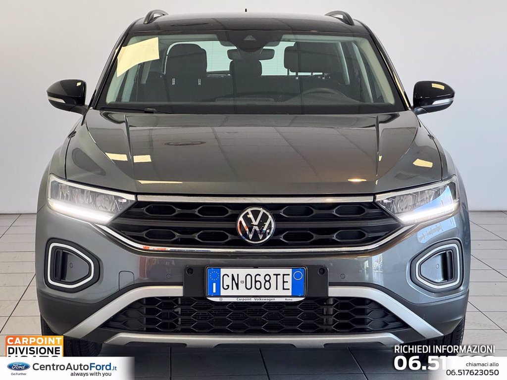 VOLKSWAGEN T-roc 2.0 tdi life 115cv