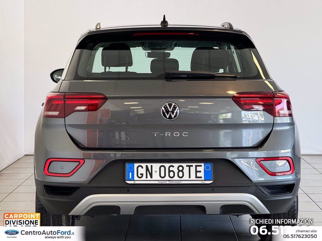 VOLKSWAGEN T-roc 2.0 tdi life 115cv