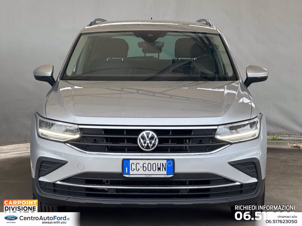 VOLKSWAGEN Tiguan 1.5 tsi life 150cv