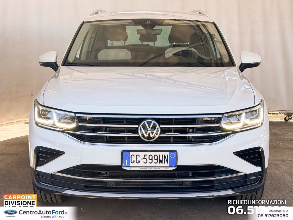 VOLKSWAGEN Tiguan 1.5 tsi elegance 150cv dsg