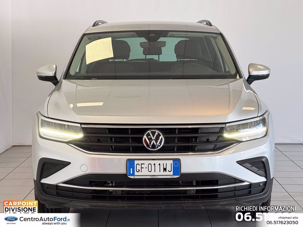 VOLKSWAGEN Tiguan 1.5 tsi life 150cv