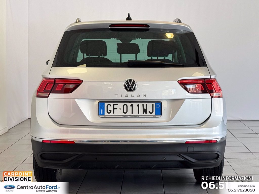 VOLKSWAGEN Tiguan 1.5 tsi life 150cv