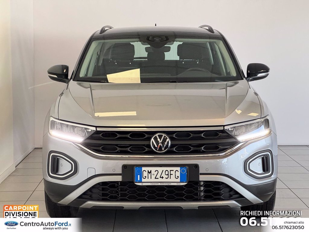 VOLKSWAGEN T-roc 2.0 tdi life 150cv dsg