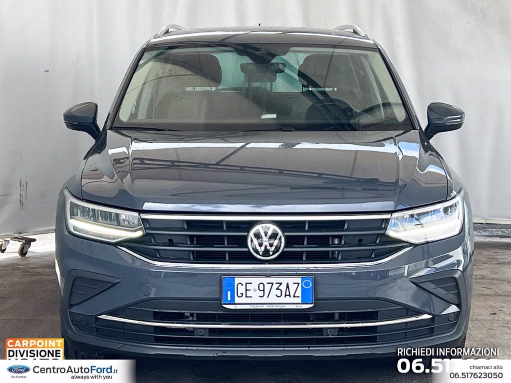 VOLKSWAGEN Tiguan 1.5 tsi life 150cv dsg