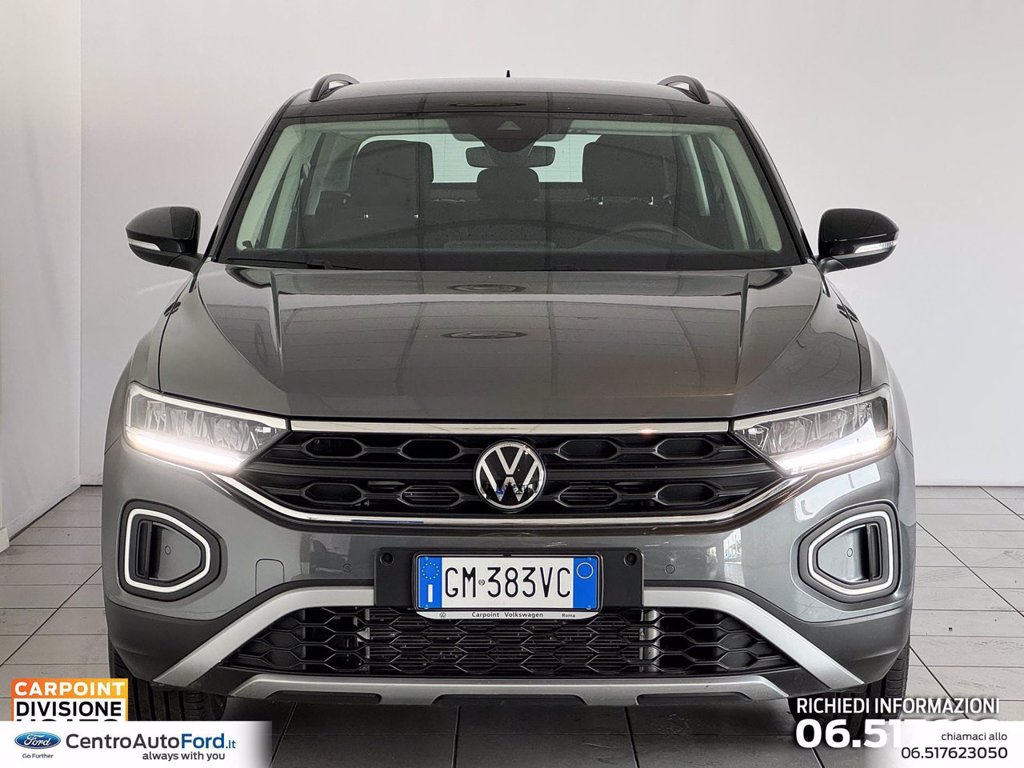 VOLKSWAGEN T-roc 2.0 tdi life 150cv dsg