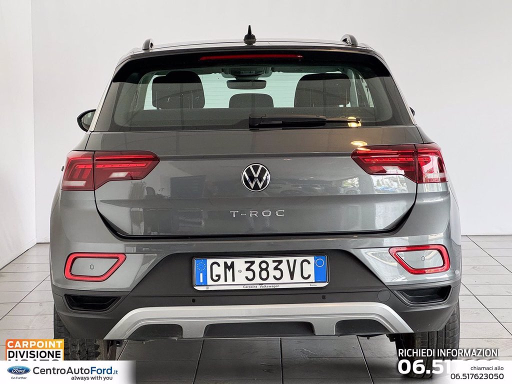 VOLKSWAGEN T-roc 2.0 tdi life 150cv dsg