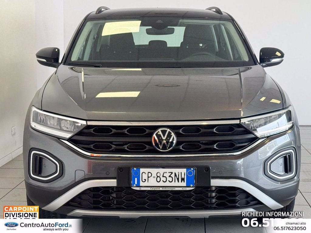 VOLKSWAGEN T-roc 2.0 tdi life 150cv dsg