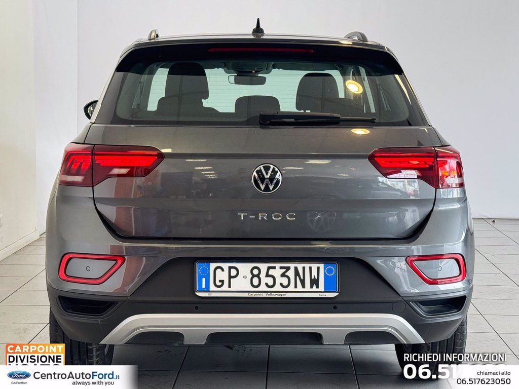 VOLKSWAGEN T-roc 2.0 tdi life 150cv dsg