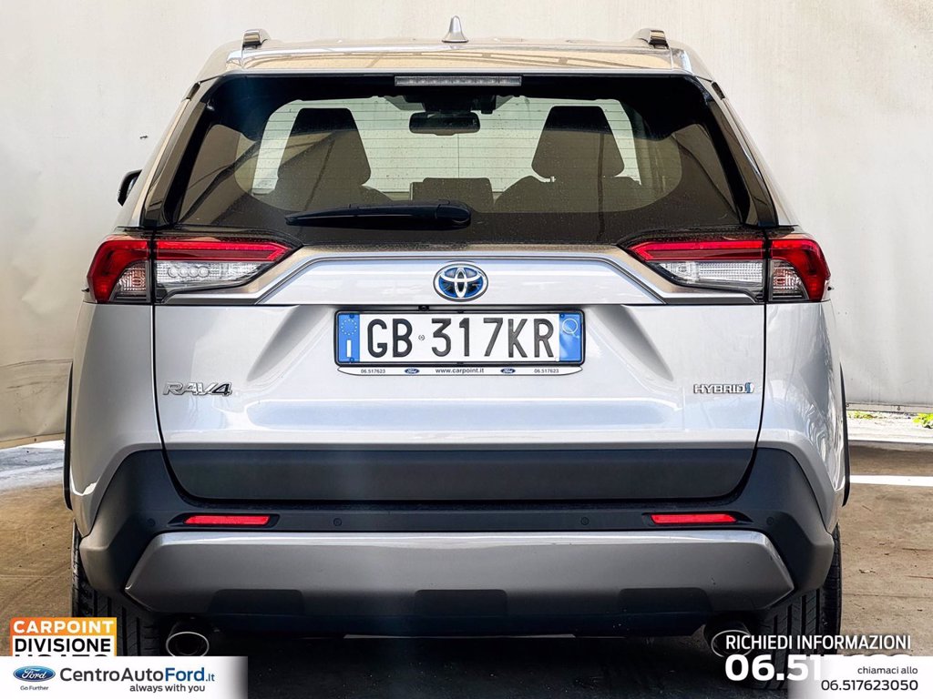 TOYOTA Rav4 2.5 vvt-ie h style awd-i 222cv e-cvt