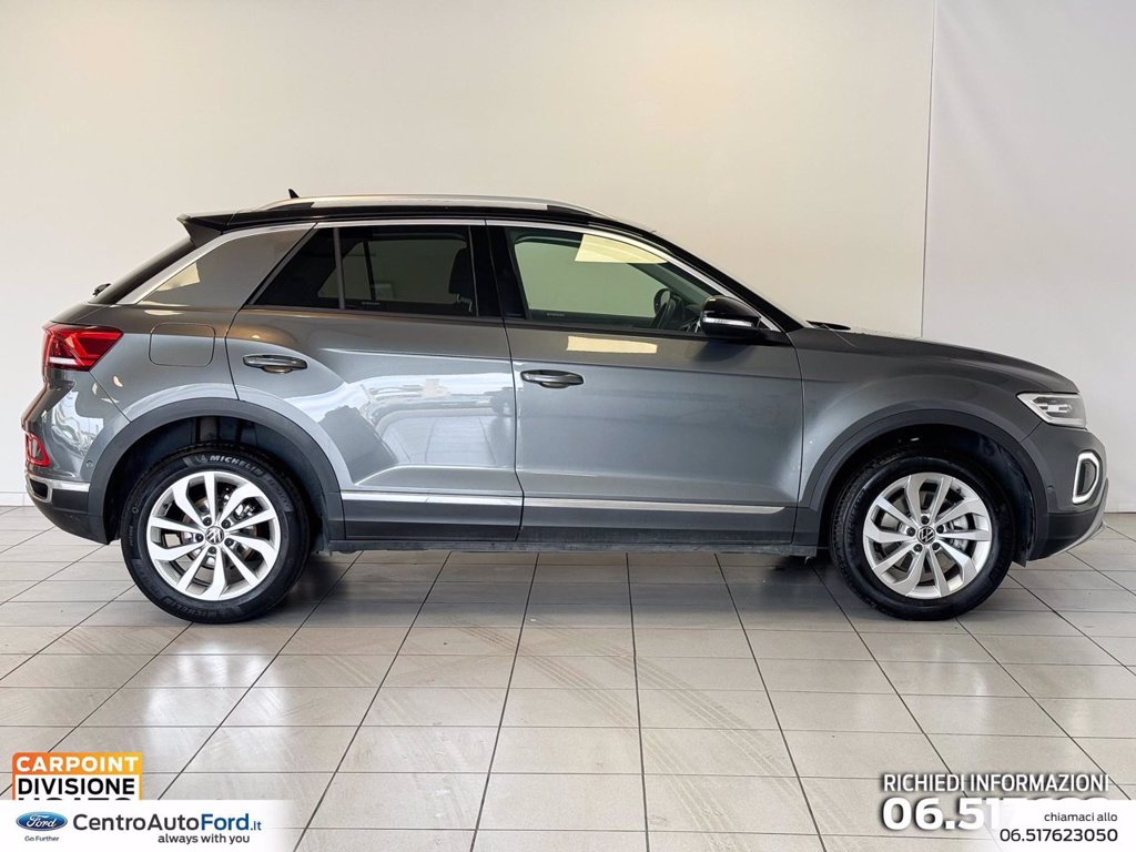 VOLKSWAGEN T-roc 2.0 tdi style 150cv dsg