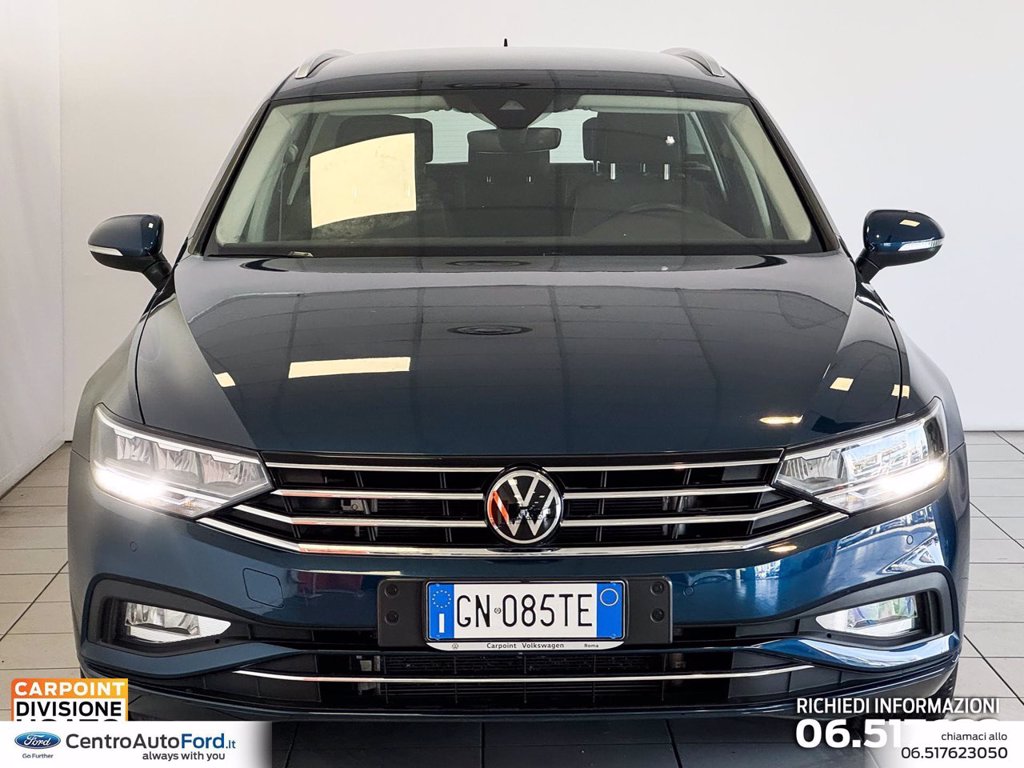 VOLKSWAGEN Passat variant 2.0 tdi business 150cv dsg