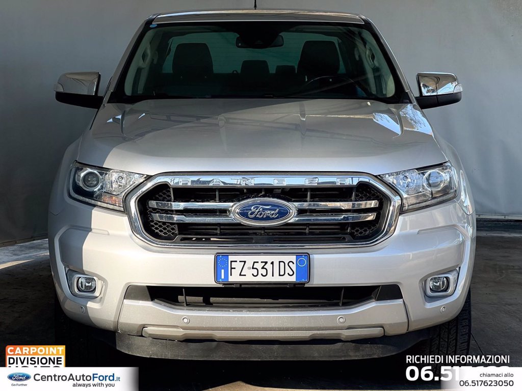 FORD Ranger 3.2 tdci double cab limited 200cv auto