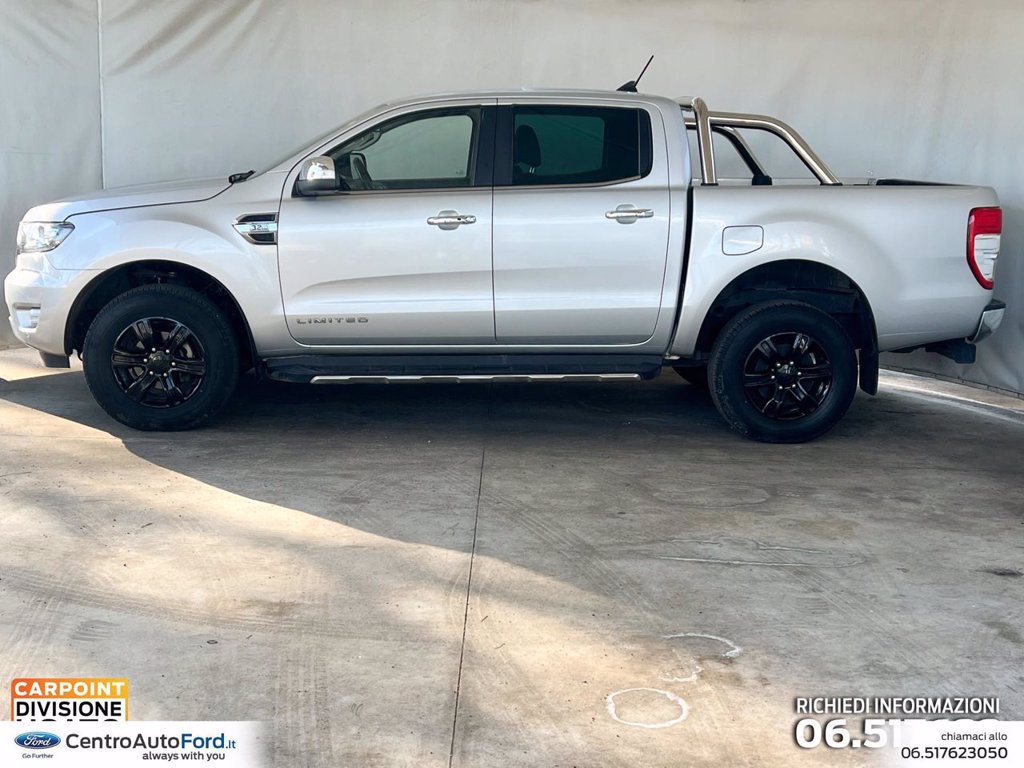 FORD Ranger 3.2 tdci double cab limited 200cv auto