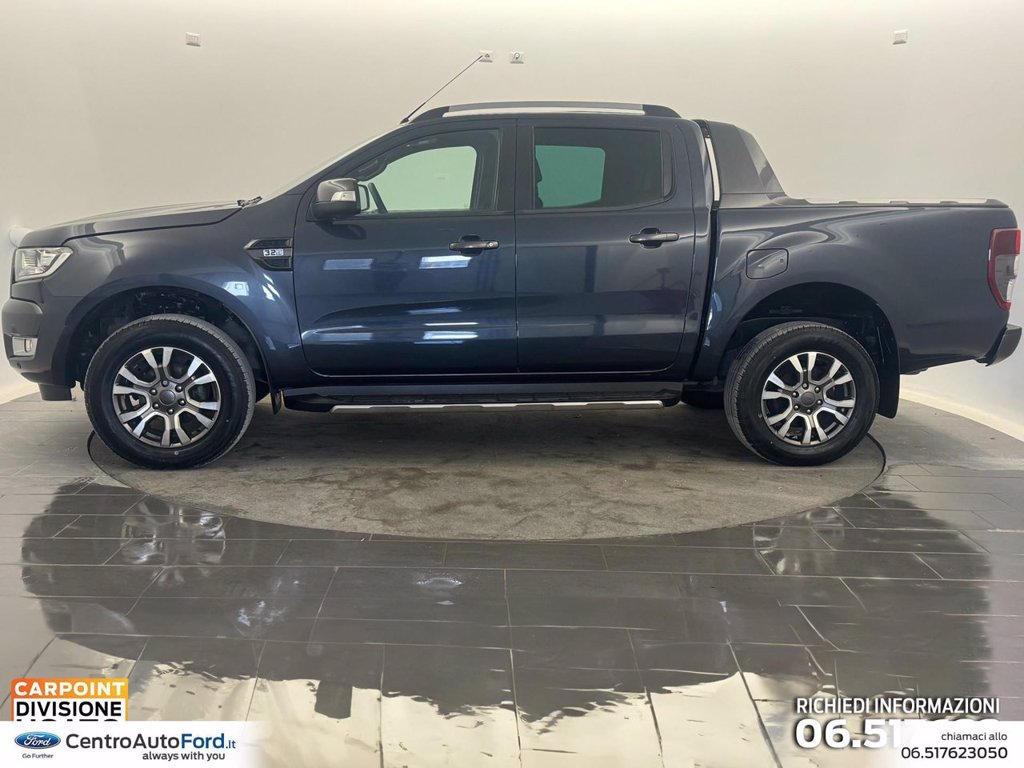 FORD Ranger 3.2 tdci double cab wildtrak 200cv auto