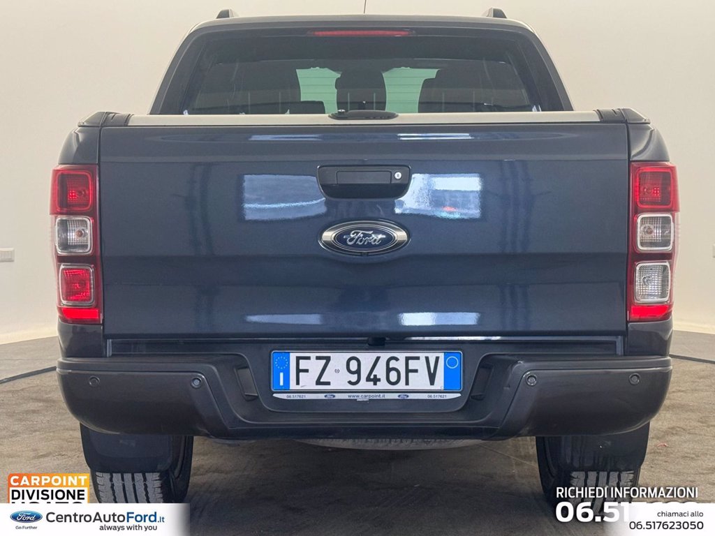 FORD Ranger 3.2 tdci double cab wildtrak 200cv auto