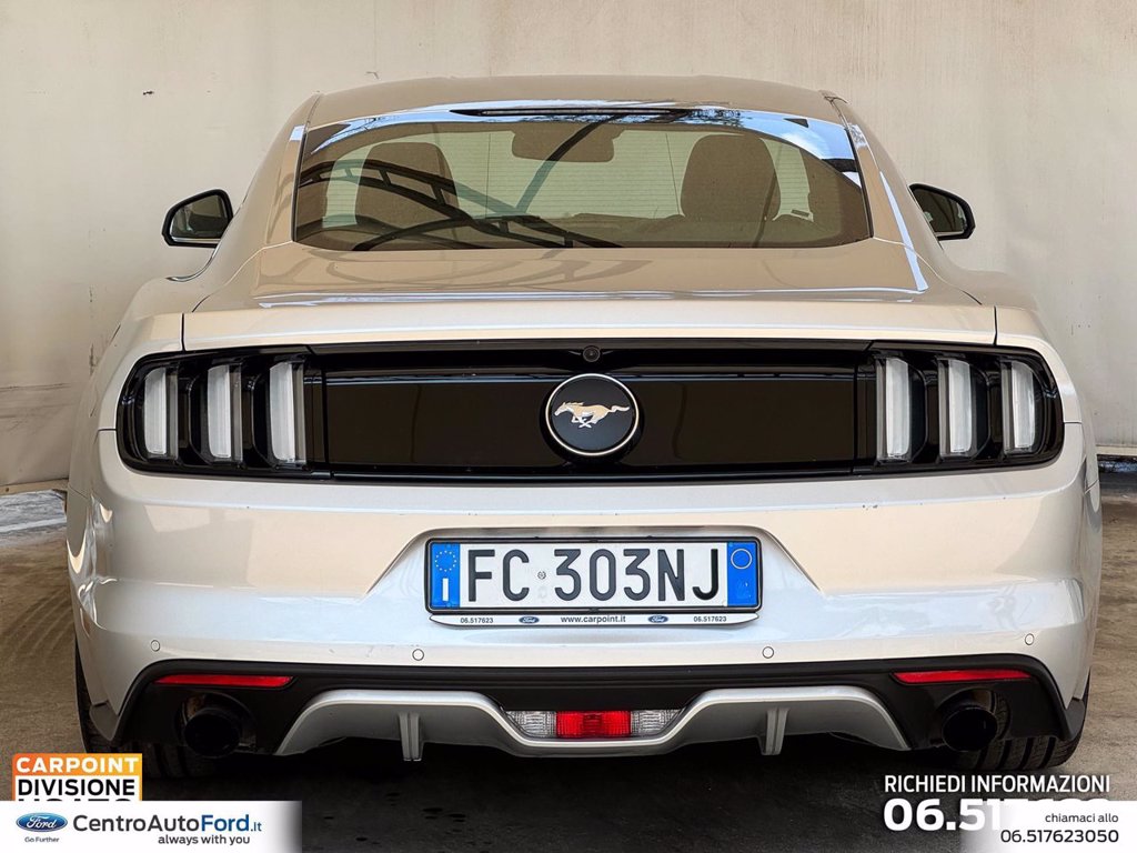 FORD Mustang fastback 2.3 ecoboost 317cv