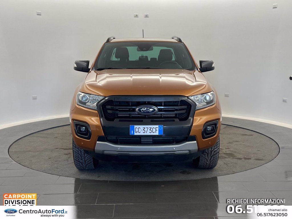 FORD Ranger 2.0 tdci double cab wildtrak 170cv auto