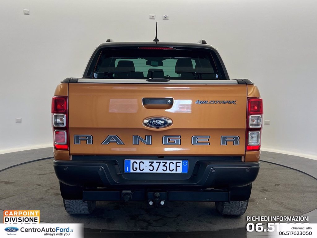 FORD Ranger 2.0 tdci double cab wildtrak 170cv auto